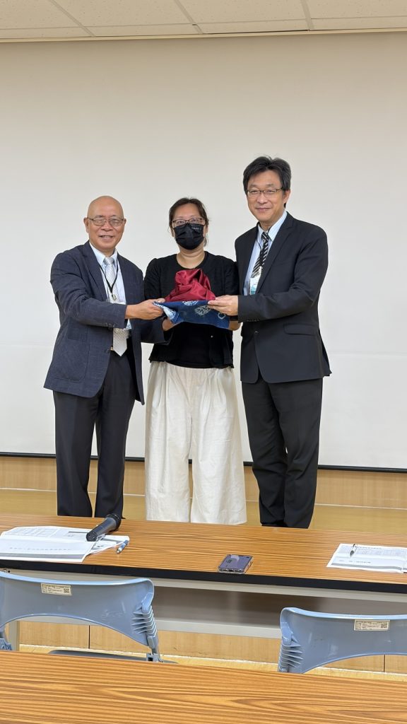第三、四屆理事長交接